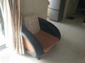 Sofa with 2 chairs available for sale. Please no
