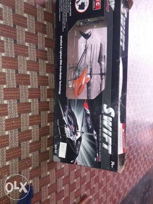 Swift Rc Helicopter Toy New only for 2 days