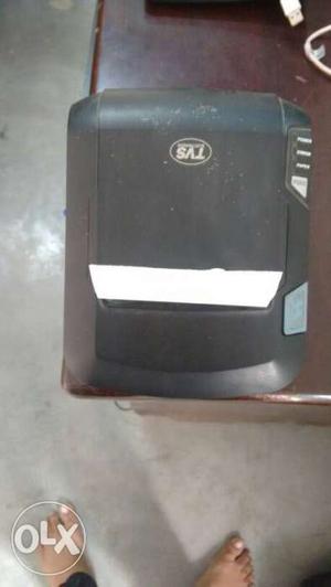 TVS billing printer one year old less used no