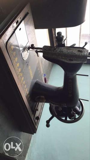 Usha sewing machine for sale sparingly used