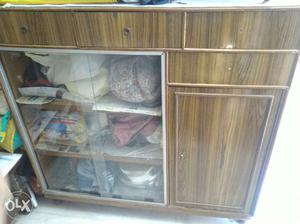 Wardrobe with Cabinet and Pull out Drawers