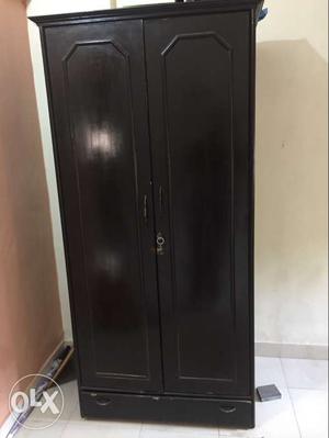 Wooden wardrode 6.5 feet by 3.5 feet