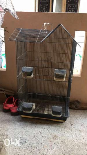 Bird cage good condition low price imported