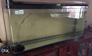 Fish tank for sale Size mentioned in Photo Only