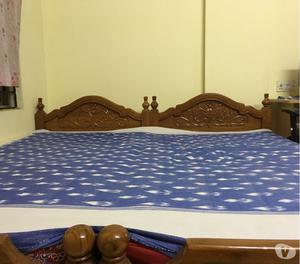 Teakwood King Size Bed for sale Bangalore