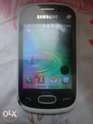 1 year old very good condition samsung 2g mobile