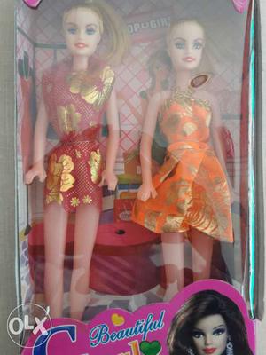 2 Beautiful Barbie Doll