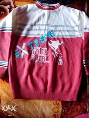 9-10 yrs children's sweater at very good