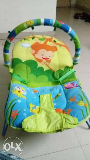 Baby bouncer of a very nice quality. Used for