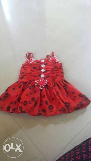 Baby girl dress New.age:9 month to 12 month