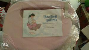 Baby nursing pillow. not used at all. new