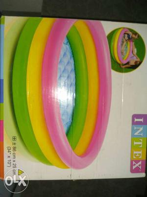 Bath tub for baby used only once..