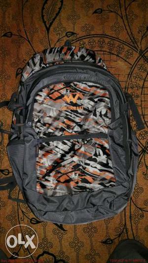 Brand new WILDCRAFT Bag, used 2 week only with 5 years