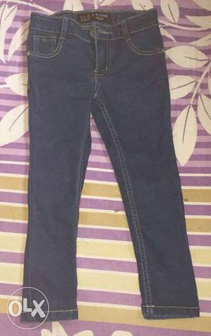 Brand new jeans for girls (age 3 to 5) Each Rs