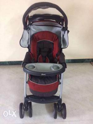 Chicco baby stroller bought in USA and very new,