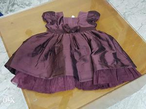 Combo of party dress for girls upto 2 years