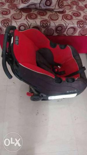 Convertible car seat to baby staller