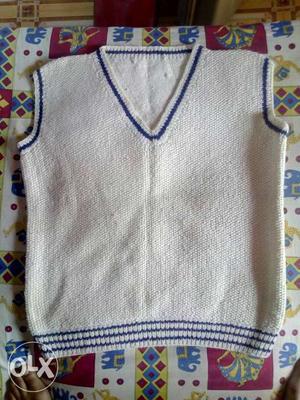 Hand Made sweater Make with Important woolan Size-xxl