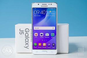 I want to sell my new mobile Galaxy j5 Only 5 or