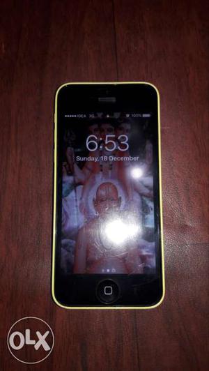 IPhone 5c. 32 gb. 14 months used. Only original