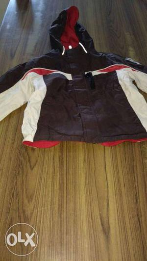 Imported branded reversible jacket for 4-5 year