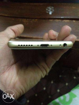 Iphone 6 64 GB Gold within warranty period