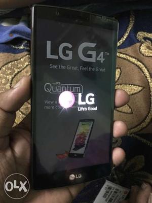 Lg g4 32gb 4g sell box pack with bil nd sellrs