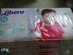 Libero baby diapers XL size pack of 36 diapers. 3