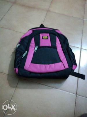 New small children school bag not used once also.