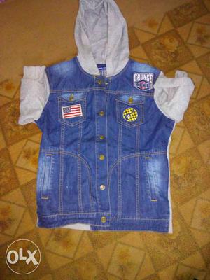 O7mmmm jaket only 10 day old