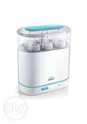 Philips avent bottle sterilizer in absolutely new