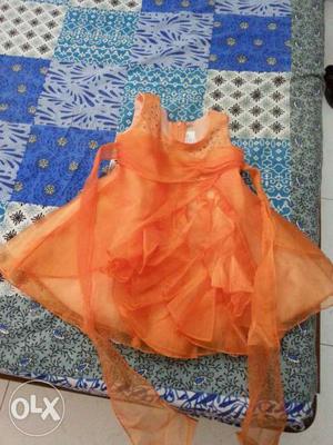 Pretty frock with soft material bought from USA