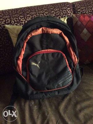 Puma school or laptop bag in good condition,