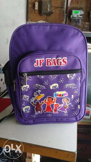 Purple Jp Bags Backpack