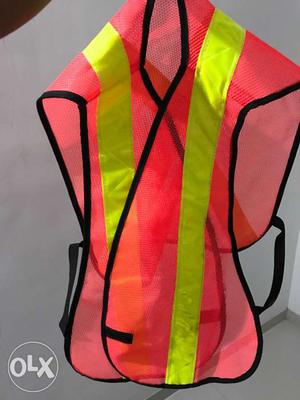 Safety jacket, from canada