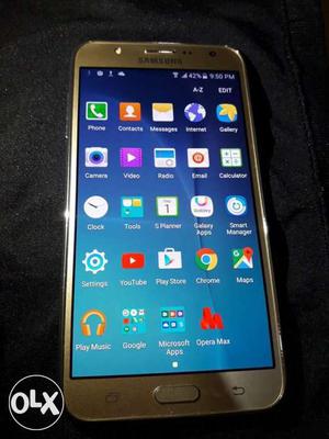 Samsung J7 Gold  Edition..6 month Old..Not Exchange..