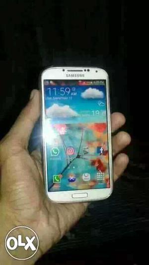 Samsung s4 4g lte new condition interested call me