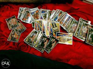 Slam attax full rivals and then now forever collection with