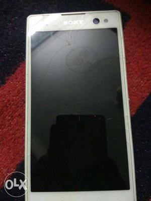 Sony xperia c3 dual less used screen light crack