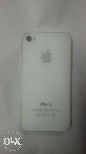 This is iphone4, 1 year old & i lost earphone of this phn