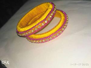 Thread bangles for children