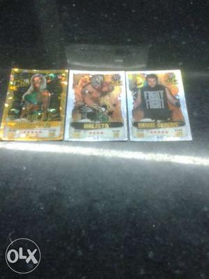 Wrestling Collectible Cards