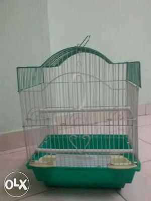 3 month used cage good conditions