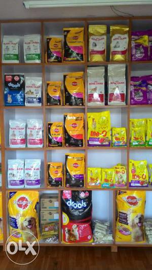 All pet food products 10% discount in