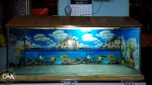 Aquarium for sale (48x18x18)inch, good condition,
