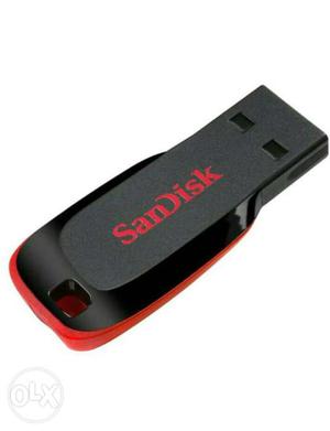 16 GB SanDisk Pendrive Version 2.0 2 months old.