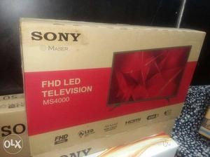 40" inch full Hd LED TV seel paked new TV with