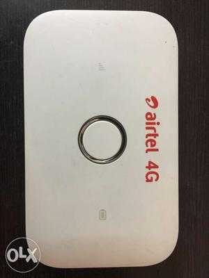 Airtel 4g hotspot connects upto 10 devices place
