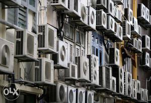 Apartment Air Conditioner Lot