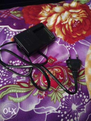 Black Battery Charger